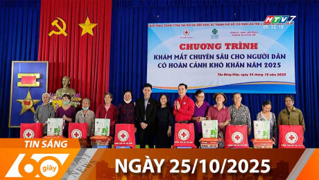 Bản Tin 60s 25/10/2025