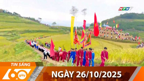 Bản Tin 60s 26/10/2025