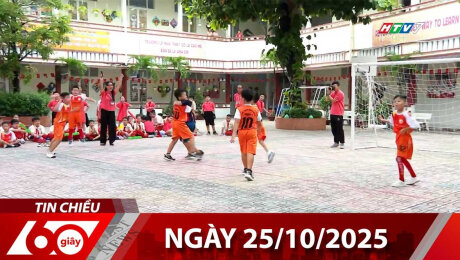 Bản Tin 60s 25/10/2025