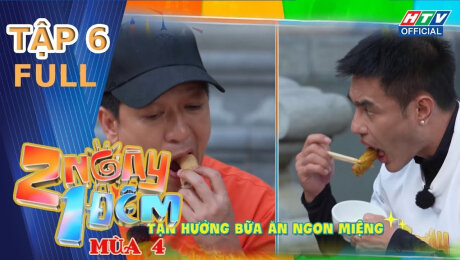 Xem Show TV SHOW 2 Ngày 1 Đêm - Mùa 4 Tập 06: HIEUTHUHAI "ra đòn" áp đảo Dương Lâm, Lamoon "ghim" Kiều Minh Tuấn HD Online.