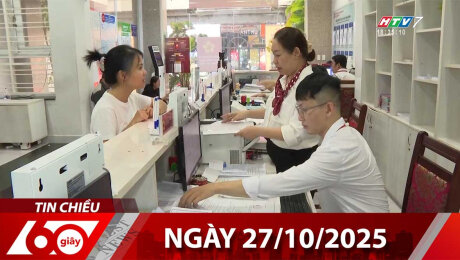 Bản Tin 60s 27/10/2025