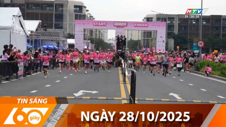 Bản Tin 60s 28/10/2025