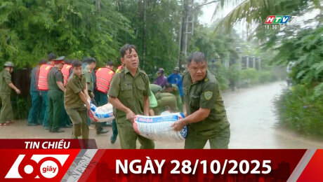 Bản Tin 60s 28/10/2025