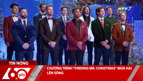 CHƯƠNG TRÌNH "FINDING MR. CHRISTMAS" MÙA HAI LÊN SÓNG