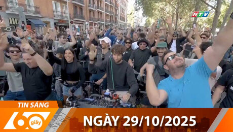 Bản Tin 60s 29/10/2025