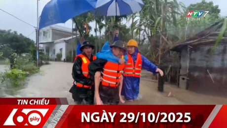 Bản Tin 60s 29/10/2025