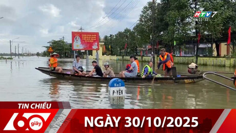 Bản Tin 60s 30/10/2025