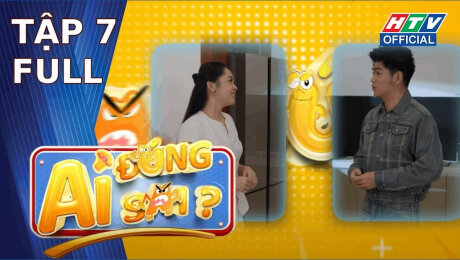 Xem Show TV SHOW Ai Đúng Ai Sai? Tập 07: Khánh Tiên bức xúc khiến Trung Tín phải dè chừng, cảm xúc khi đón con chào đời HD Online.