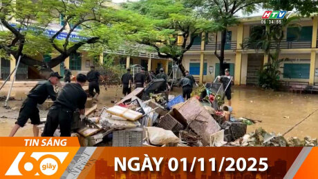 Bản Tin 60s 01/11/2025