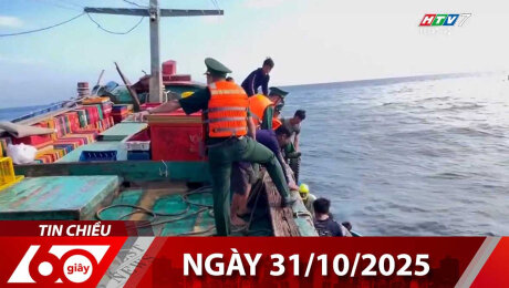 Bản Tin 60s 31/10/2025