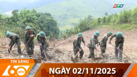 Bản Tin 60s 02/11/2025