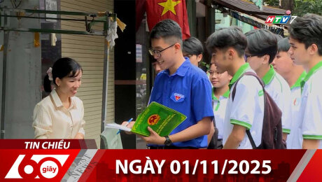 Bản Tin 60s 01/11/2025