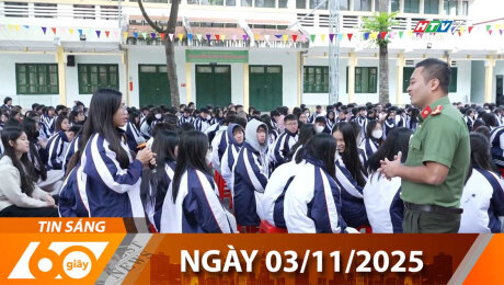 Bản Tin 60s 03/11/2025