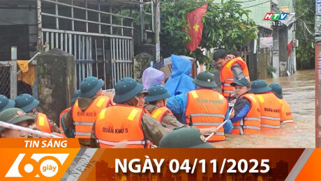 Bản Tin 60s 04/11/2025