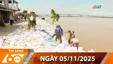 Bản Tin 60s 05/11/2025