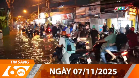 Bản Tin 60s 07/11/2025