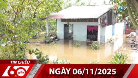 Bản Tin 60s 06/11/2025