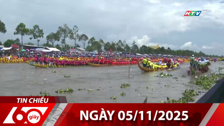 Bản Tin 60s 05/11/2025