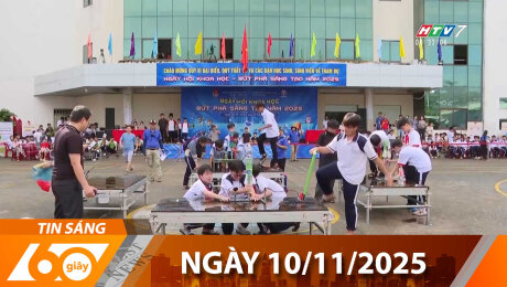 Bản Tin 60s 10/11/2025
