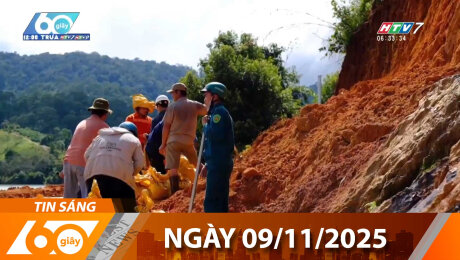 Bản Tin 60s 09/11/2025