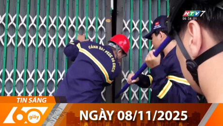 Bản Tin 60s 08/11/2025