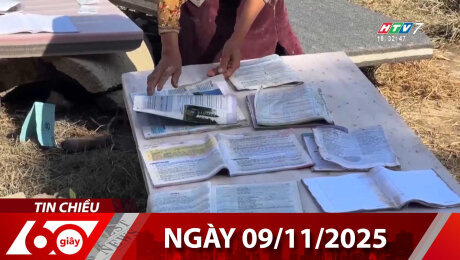 Bản Tin 60s 09/11/2025