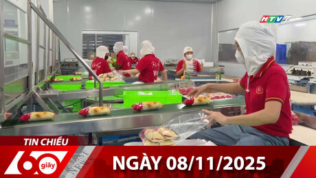 Bản Tin 60s 08/11/2025