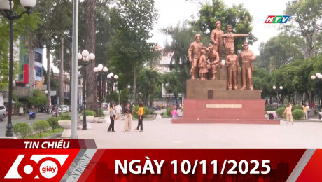 Bản Tin 60s 10/11/2025