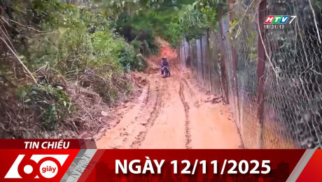 Bản Tin 60s 12/11/2025