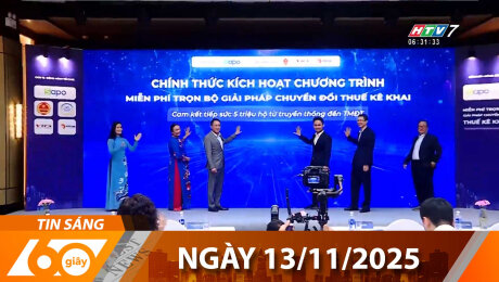 Bản Tin 60s 13/11/2025
