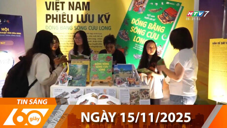 Bản Tin 60s 15/11/2025