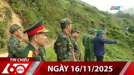 Bản Tin 60s 16/11/2025