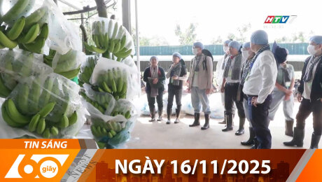 Bản Tin 60s 16/11/2025