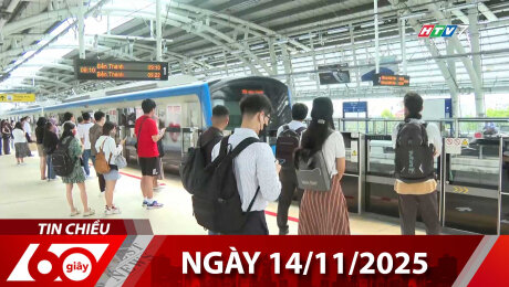 Bản Tin 60s 14/11/2025