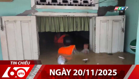 Bản Tin 60s 20/11/2025