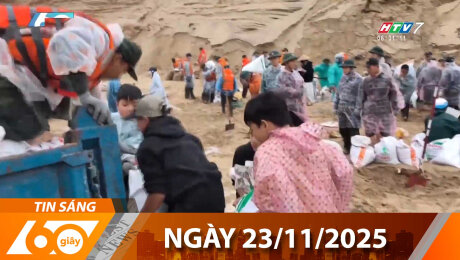 Bản Tin 60s 23/11/2025
