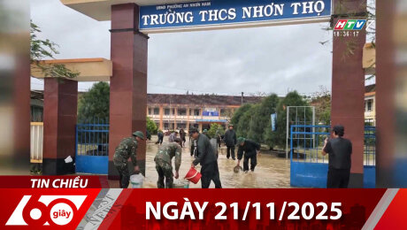 Bản Tin 60s 21/11/2025