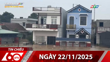 Bản Tin 60s 22/11/2025