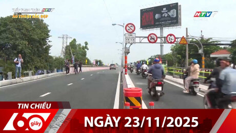Bản Tin 60s 23/11/2025