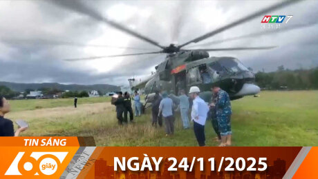 Bản Tin 60s 24/11/2025
