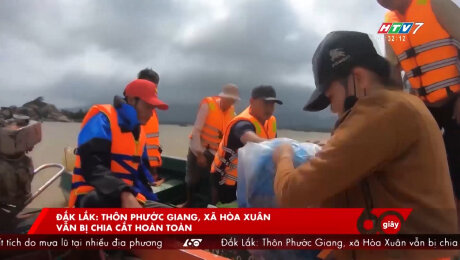 Đắk Lắk: Thôn Phước Sang vẫn bị chia cắt hoàn toàn