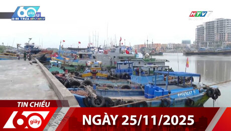 Bản Tin 60s 25/11/2025