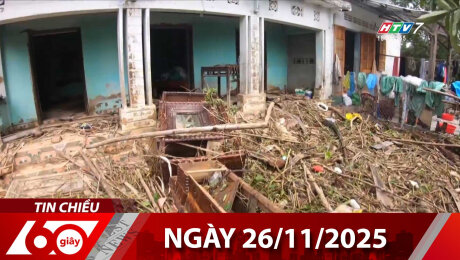 Bản Tin 60s 26/11/2025