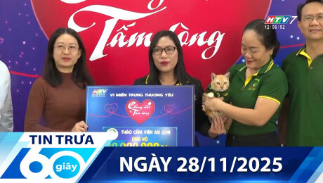 Bản Tin 60s 28/11/2025