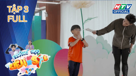 Xem Show TV SHOW Trường Học Siêu Sao Tập 03 HD Online.