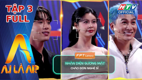 Xem Show TV SHOW A.I là ai? Tập 03 HD Online.