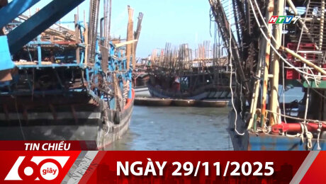 Bản Tin 60s 29/11/2025