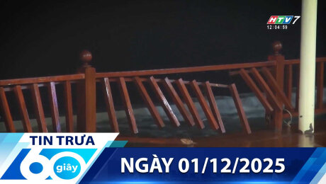 Bản Tin 60s 01/12/2025