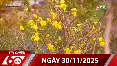 Bản Tin 60s 30/11/2025