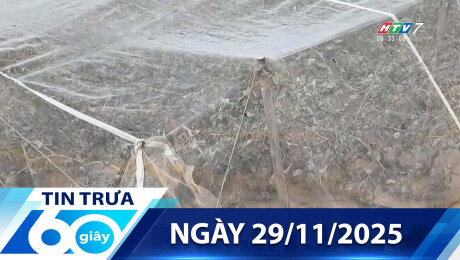 Bản Tin 60s 29/11/2025